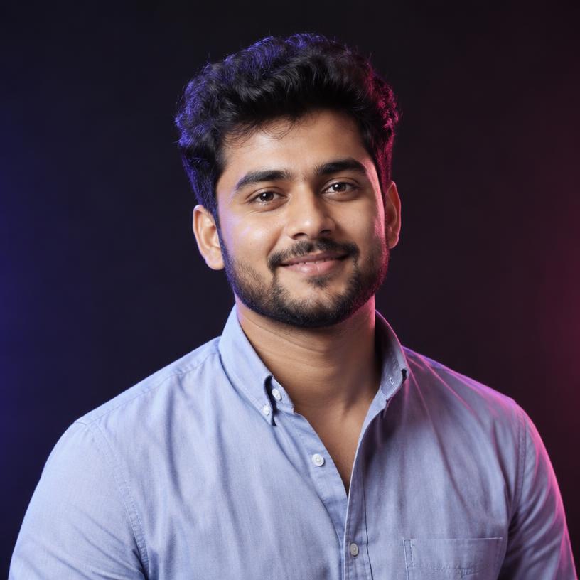 Workshop mentor Abhishek Khurana